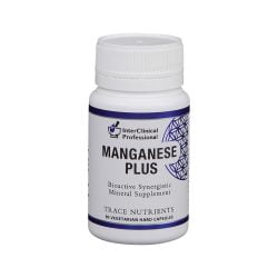 InterClinical Professional Manganese Plus 90 Vcaps New