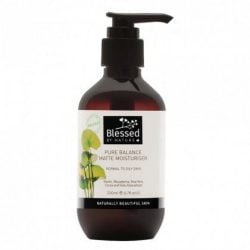 Blessed By Nature Pure Balance Matte Moisturiser 200ml