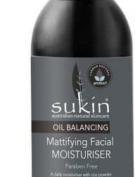 Sukin Oil Balancing Mattifying Facial Moisturiser 125ml
