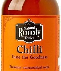 Natural Remedy Tonics Cayenne Chilli G/F (15x50ml) Trial size CDU