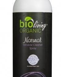 Bio Living Organic Natural Window Cleaner Spray Lavender 500mL