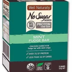 Well,naturally Hi Pro Mini Bars Pepp Surp 25gx5Bar