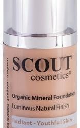 Scout Cosmetics Foundation Fluid Healthy Glow Camel 30ml