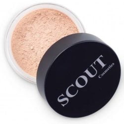 Scout Cosmetics Foundation Mineral Powder Camel 8g
