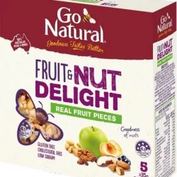 Go Natural Fruit & Nut Delight 5 x 35gm