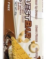 Quest Protein Bar S'Mores G/F 12x60g