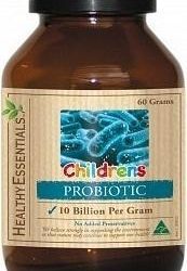 Healthy Essentials Probiotic Pwdr Childrens 60gm
