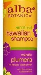 Alba Hawaiian Plumeria Replenishing Hair Wash 355ml