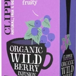 Clipper Organic Wild Berry Infusion 20Teabags
