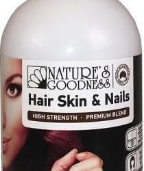 Natures Goodness Hair Skin & Nails 500ml
