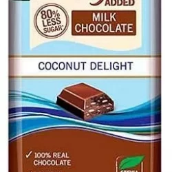 Well,naturally No Sugar Added Coconut Delight Block G/F 12x90g