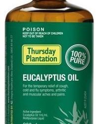 TP Eucalyptus Oil 100% 200ml