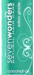 Seven Wonders Organic Coconut Oil Shampoo 250ml