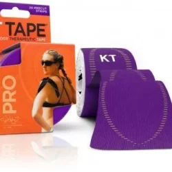 KT Tape Pro 20 Precut 10" Strips Epic Purple