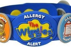 AllerMates The Wiggles Multi Charm Allergy Allert Kit