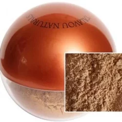 Talavou Naturals Medium Powdr 8g with Kabuki Brush
