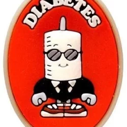 MediMates Diabetes Charm
