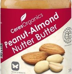 Ceres Organics Peanut-Almond Nutter Butter 300g