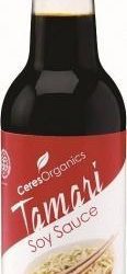 Ceres Organics Tamari Soy Sauce 250ml