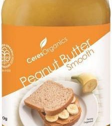 Ceres Organics Peanut Butter Smooth 700g
