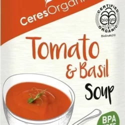 Ceres Organics Tomato Basil Soup 400g (Can)