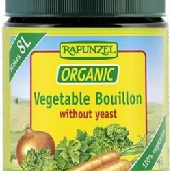 Rapunzel Organic Vegetable Bouillon Powder Yeast Free 160g