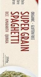 Ceres Organics Bio Supergrain Spaghetti G/F 250g