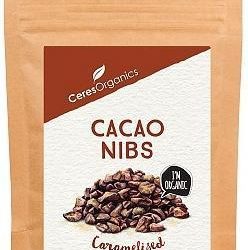 Ceres Organics Bio Cacao Nibs Caramelised 120g