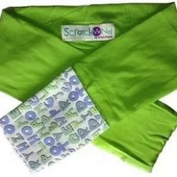 ScratchMeNot Flip Mitten Sleeve (Puzzled Green) 18mth