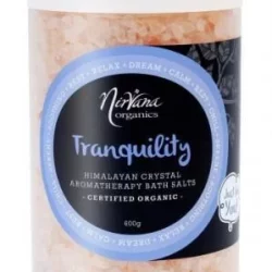 Nirvana Himalayan Crystal Salt Tranquility Scented Bath Salts 600gm