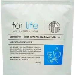 For Life Blue Butterfly Pea Flower Latte Mix Powder 130g