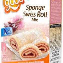 Well And Good Sponge Swiss Roll Mix 400g G/F
