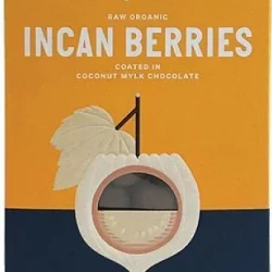 Loving Earth Raw Organic Incan Berries Coated In Coconut Mylk Chocolate G/F 100g