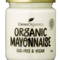 Ceres Organics Organic Mayonnaise Egg Free 235g