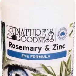 Natures Goodness Rosemary & Zinc Eye Formula 60caps