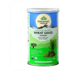 Organic India Wheat Grass Powder 500g New
