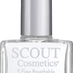 Scout Cosmetics Nail Polish Vegan Dual Top & Base Coat Plus 12ml