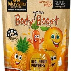 Mavella Superfoods Smoothie for Kids Body Boost Tropical Taste Powder 100g
