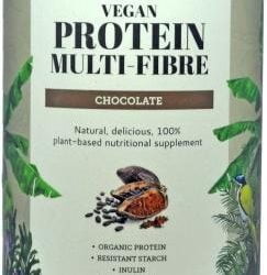 Natural Evolution Vegan Protein Multifibre Chocolate G/F 800g