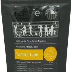 For Life Turmeric Latte with Coconut Milk and Pea Protein Powder 420g