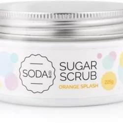 SODA & Co Orange Splash Sugar Scrub 225g
