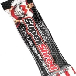 Max's SuperShred Bar White Choc Raspberry 12x60g