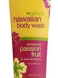 Alba Hawaiian Passion Fruit Body Wash 200ml