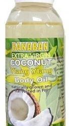 Banaban Extra Virgin Coconut Ylang Ylang Body Oil 125ml