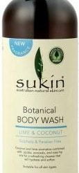 Sukin Botanical Body Wash Lime & Coconut 500ml Pump