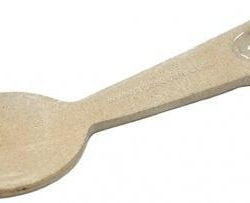 EcoSouLife Rice Husk (17 x 5cm) Soul Spork Natural