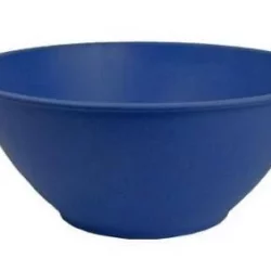 EcoSouLife Bamboo (D27 x H11cm) Salad Bowl Sky Blue