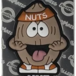 AllerMates Nut Allergy Dog Tag With Necklace