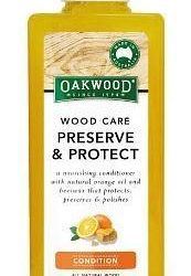 Oakwood Wood Care Preserve & Protect 250ml
