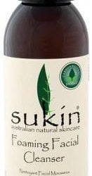 Sukin Foaming Facial Cleanser Cap125ml